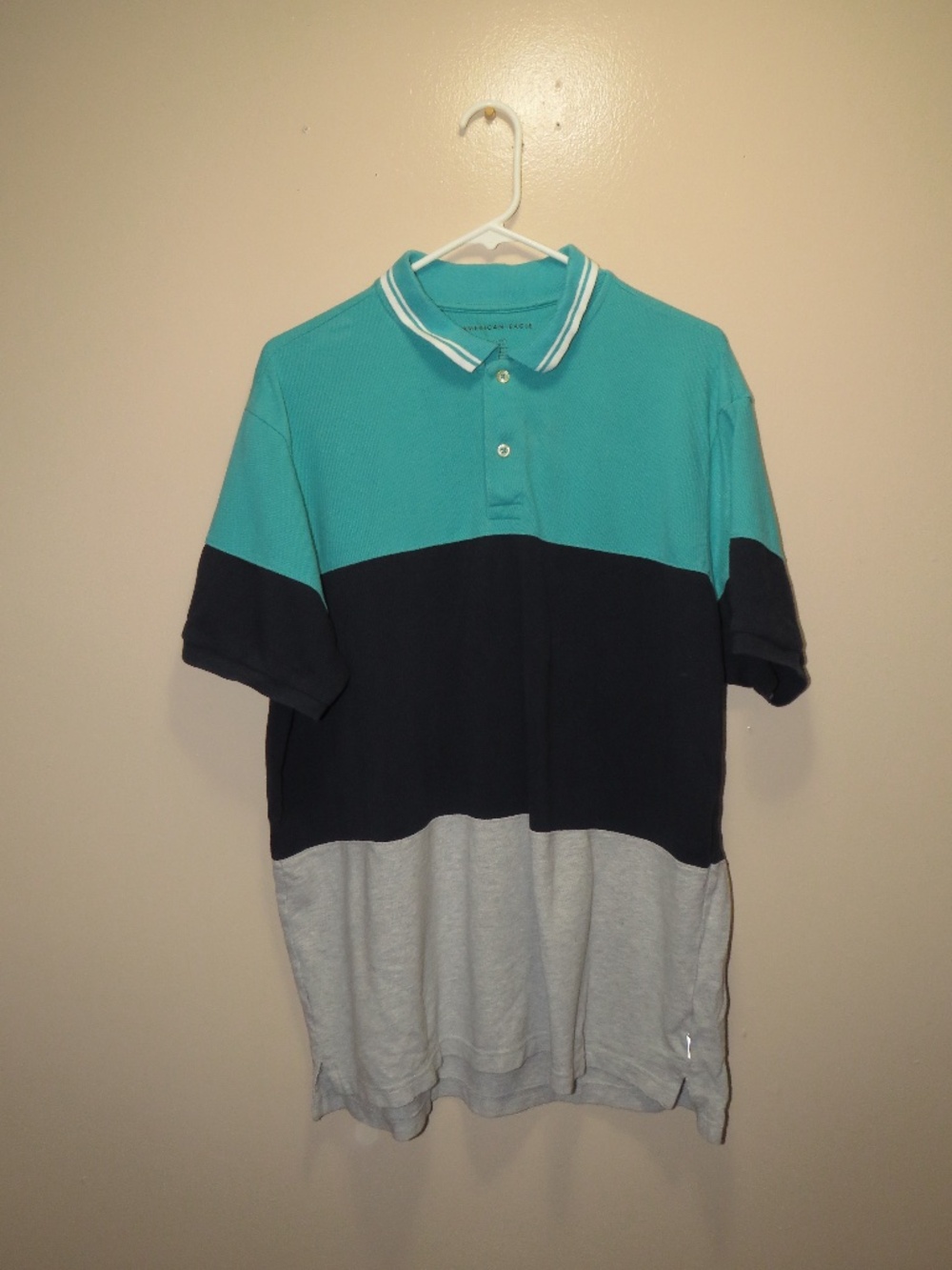 American Eagle Men's Polo Shirt, Size XL